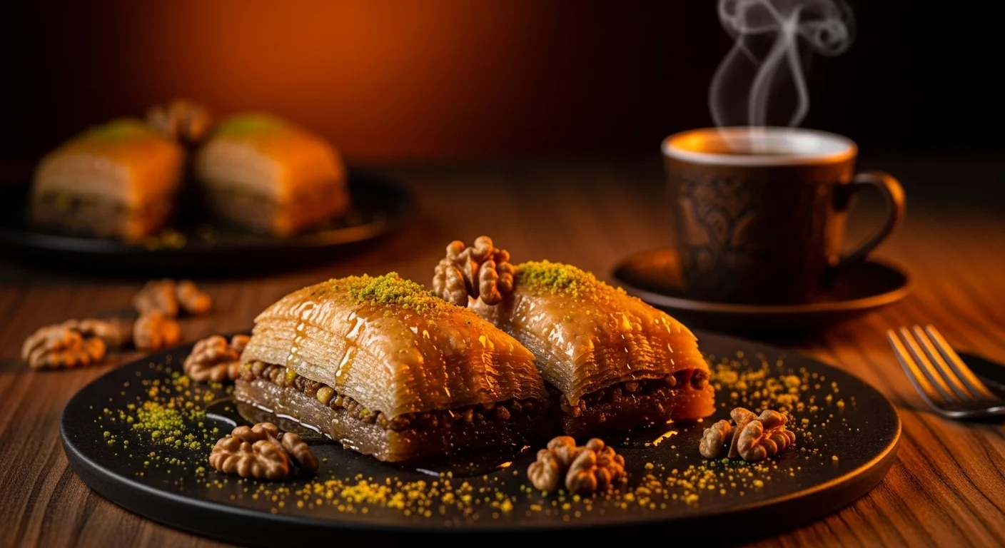 Armenian Baklava: The Sweet Secret of a Thousand Layers