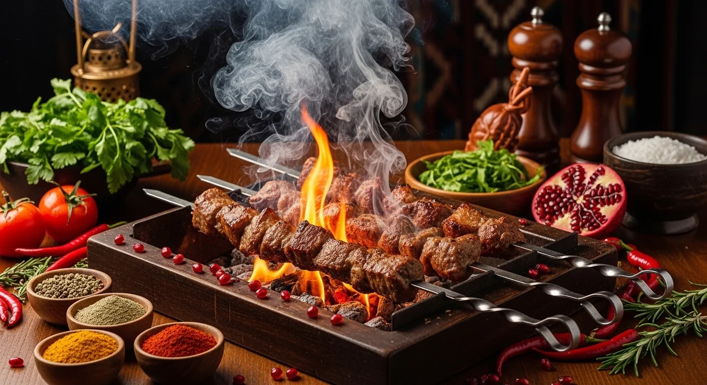Shashlik History: Armenian Grilling Art in Tenerife