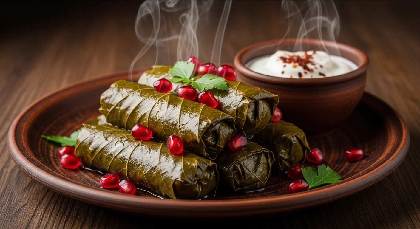 Authentic Armenian Dolma Secrets in Tenerife