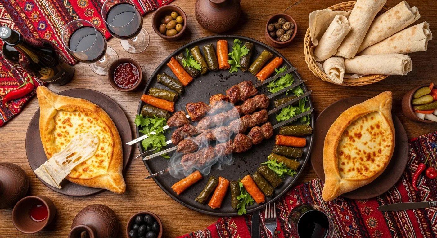 Armenian Table Traditions: Hospitality & Flavors in Tenerife