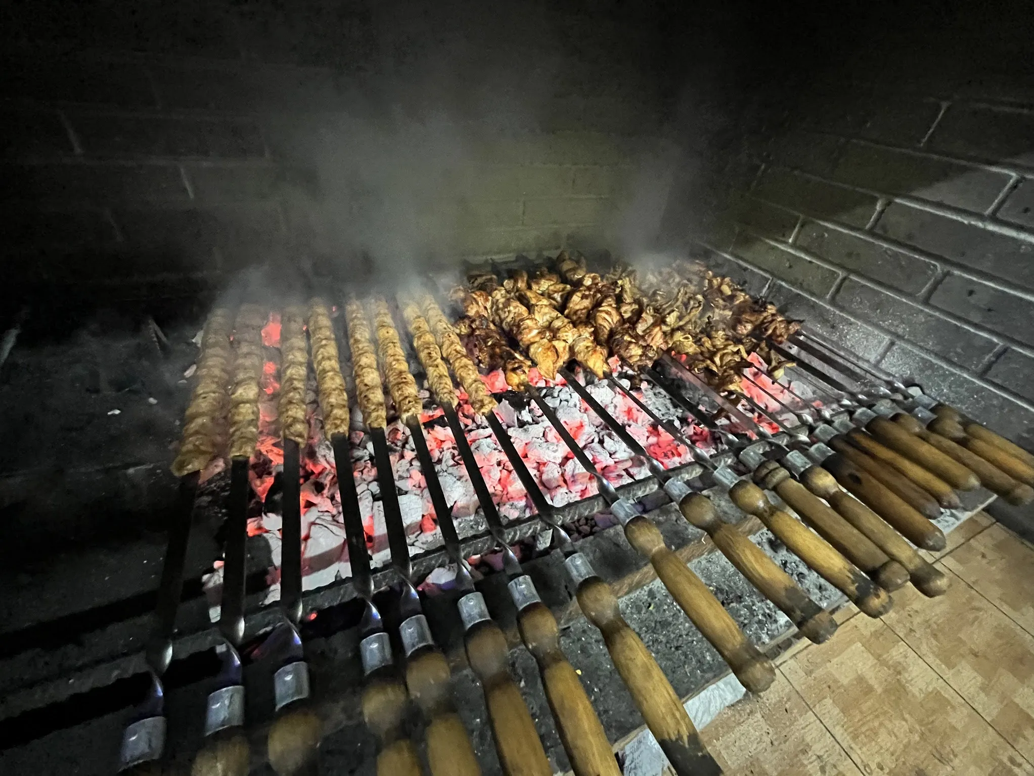 Armenian Shashlik BBQ Tenerife